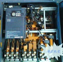三菱變頻器出現過電流故障，是哪里出了問題？