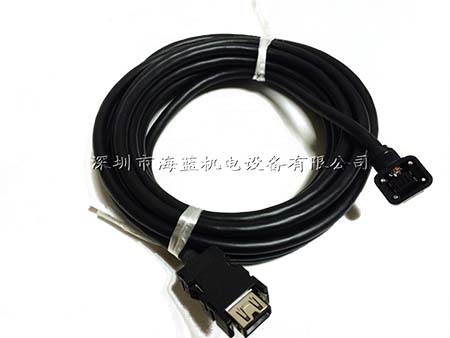 MR-J3ENCBL5M-A1-L/H三菱驅動器編碼線纜,三菱伺服電機電源線、三菱電機剎車制動線纜特價促銷