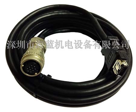 MR-J3ENSCBL5M-L三菱伺服編碼線,高柔性編碼線MR-J3ENSCBL5M-H廣東批發